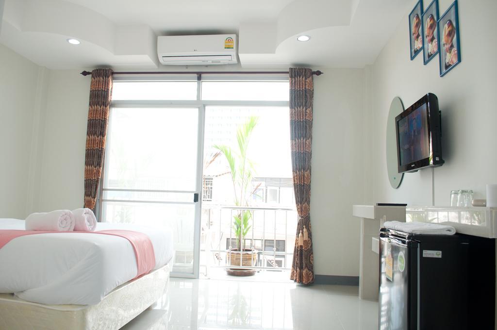 Sabai Sabai House Pattaya 모텔 객실 사진