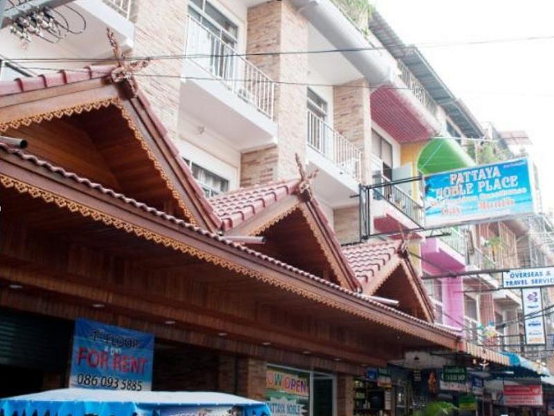 Sabai Sabai House Pattaya 모텔 외부 사진